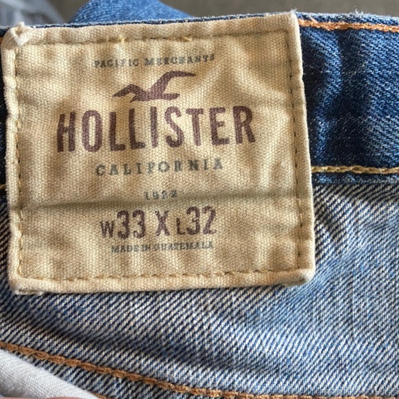 Hollister distressed  Jeans w33x32 - Picture 6 of 7